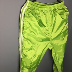 men’s vintage adidas track pants